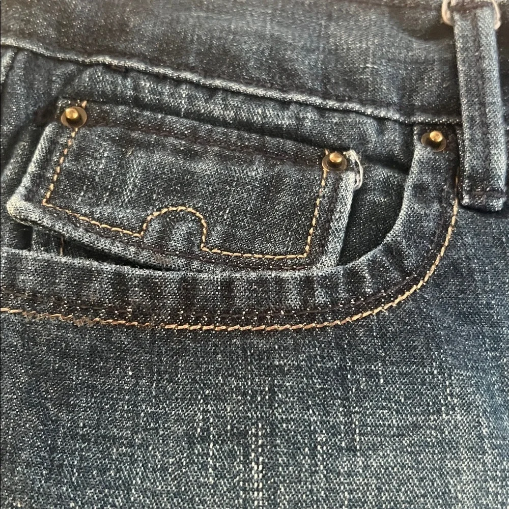 OLD NAVY-  MID RISE 1994 Cuffed 🩳 Women's Blue Jean Shorts